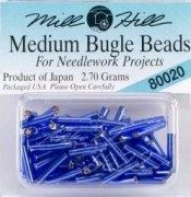 Mill Hill Medium Glass Bugle Beads 